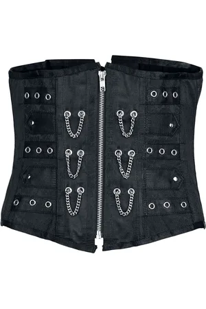 Gothicana Gothic Onderborstkorset - S tot XXL - voor Vrouwen