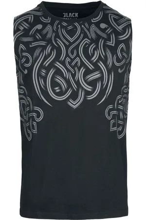 EMP Tanktop - Top met noordse ornamenten - S tot XXL - voor Mannen