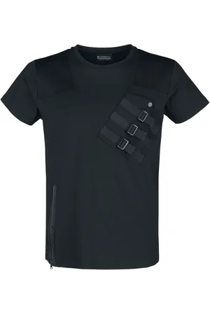 Chemical Black Gothic T-shirt - Cadet Top - S tot 3XL - voor Mannen