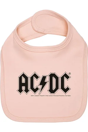 AC/DC Slabbetje - Metal-Kids - Logo - voor meisjes en jongens