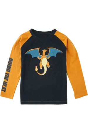 Pokemon Anime Longsleeve voor kinderen - Kids - Glurak - Bring The Heat - voor meisjes en jongens