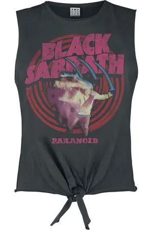 Black Sabbath Top - Amplified Collection - Paranoid - S tot XL - voor Vrouwen