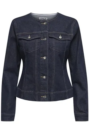 ONLY Denim jas - ONLPARIS LS FITTED DNM JKT MAE - XS tot XL - voor Vrouwen