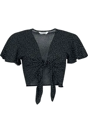 Banned Retro Rockabilly Blouse - Lola Crop Top - XS tot 4XL - voor Vrouwen