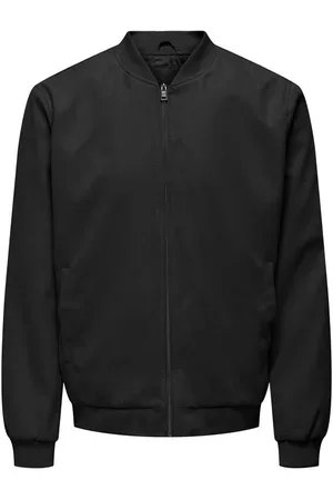 Only & Sons Bomberjack - ONSLUCAS FAKE SUEDE BOMBER OTW NOOS - S tot XXL - voor Mannen
