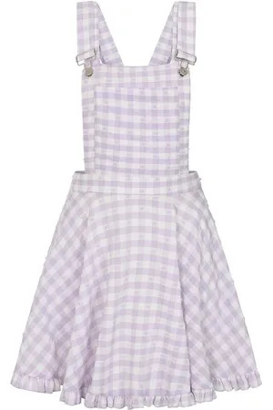 Banned Retro Rockabilly Korte jurk - Kairi Gingham Dress - XS tot XXL - voor Vrouwen