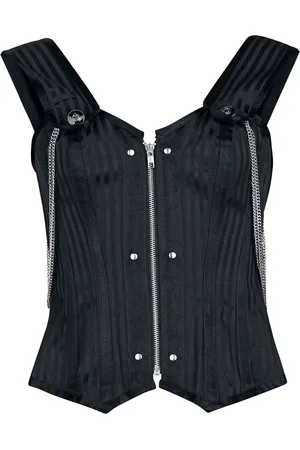 Gothicana Gothic Corsage - S tot XXL - voor Vrouwen