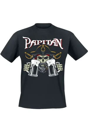 Alkohol & Party Fun T-shirt - Papitän - M tot 3XL - voor Mannen