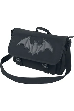 Banned Retro Gothic Schoudertas - Dragon Frenzy - voor Vrouwen