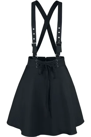 Banned Retro Gothic Korte rok - Absence Of Light Skirt - XS tot XXL - voor Vrouwen