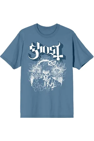 Ghost T-shirt - Blacklight Blue - S tot 4XL - voor Mannen