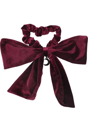Killstar Gothic Haarelastiek - Tabinka Hair Bow - voor Vrouwen