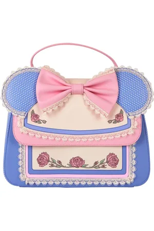 Mickey & Minnie Mouse Disney Handtas - Loungefly - Minnie Maus - Floral - voor Vrouwen
