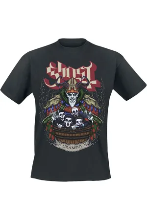 Ghost T-shirt - Grampus Nihil - S tot 4XL - voor Mannen