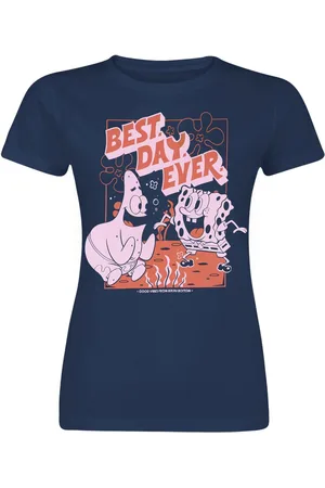 Spongebob T-shirt - Best Day Ever - S tot 3XL - voor Vrouwen