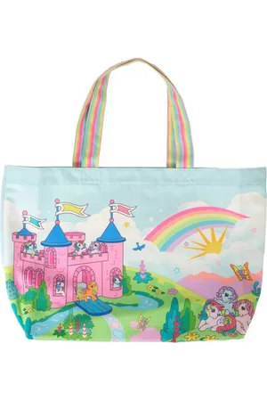 My Little Pony Katoenen tas - Loungefly - Rainbow - voor Vrouwen