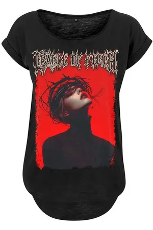 Cradle of Filth T-shirt - Bathe Me In Blood - S tot XXL - voor Vrouwen