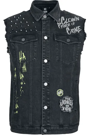 Batman DC Comics Vest - The Joker The Clown Prince of Crime - S tot XXL - voor Mannen