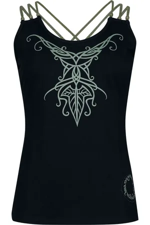 Lord of the Rings Top - Mirkwood Elven Collection - Elbenblatt - S tot XXL - voor Vrouwen