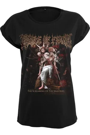 Cradle of Filth T-shirt - The screaming of the valkyries - S tot XXL - voor Vrouwen