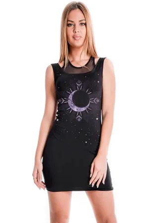 Outer Vision Medium-lengte jurk - Matilda Jurk - S tot 4XL - voor Vrouwen