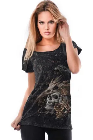Alchemy T-shirt - Corvus Queen Vrouwen T-shirt - S tot 4XL - voor Vrouwen