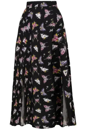 Hell Bunny Lange rok - Kocho Skirt - XS tot 4XL - voor Vrouwen