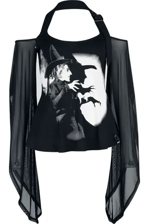 Killstar Gothic Top - Wizard Of Oz - The Witch Is Dead Top - XS tot 4XL - voor Vrouwen