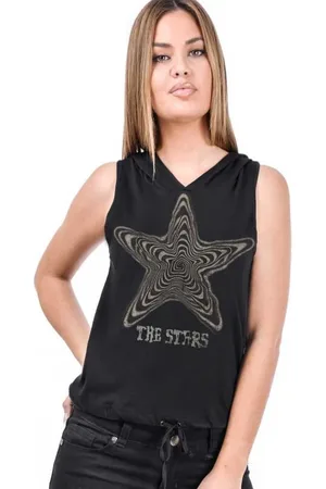 Outer Vision Top - Star Vrouwen Top - S tot 4XL - voor Vrouwen