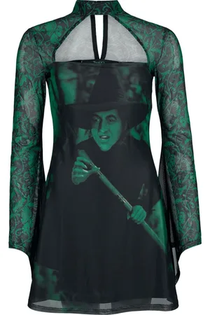 Killstar Gothic Korte jurk - Wizard Of Oz - Truly Wicked Mini Dress - XS tot 4XL - voor Vrouwen