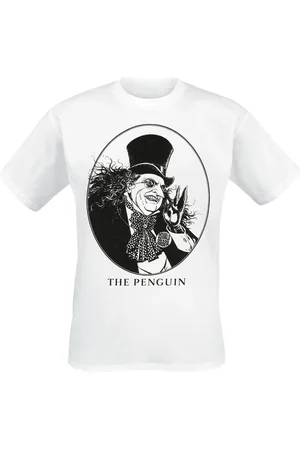 Batman DC Comics T-shirt - The Penguin - S tot XXL - voor Mannen