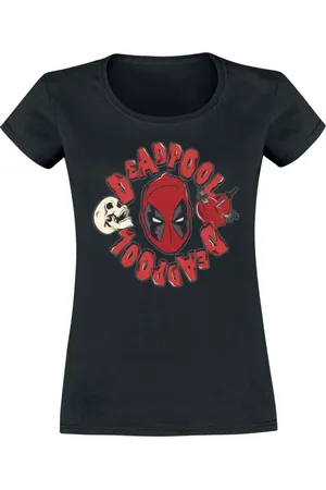 DEADPOOL Disney T-shirt - Love And Dead - S tot XXL - voor Vrouwen
