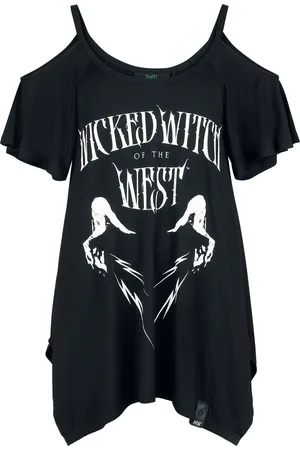 Killstar Gothic Top - Wizard Of Oz - Wicked Witch Vest Top - XS tot 4XL - voor Vrouwen