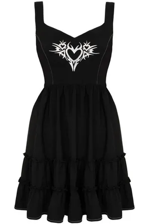 Hell Bunny Korte jurk - Mercy Dress - XS tot XXL - voor Vrouwen