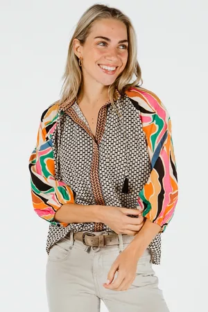 Geisha Blouse Multicolor 33293-20