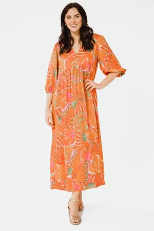Geisha Dames Lange jurken - Maxi-jurk Rood 37136-20