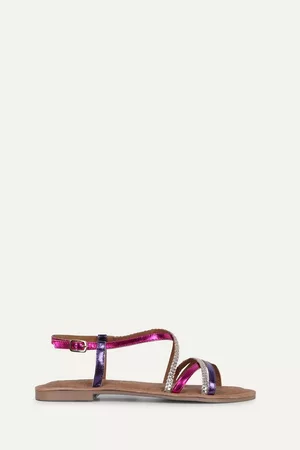 Lazamani Dames Outdoor Sandalen - Sandaal Multicolor 33524