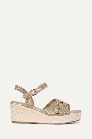 Bullboxer Dames Sleehakken - Sleehak Goud 268013F2T