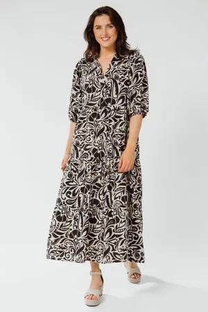 Geisha Dames Lange jurken - Maxi-jurk Multicolor 37132-20