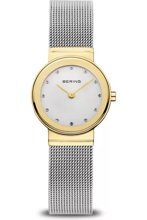 Bering Stalen dames horloge model 10126-001