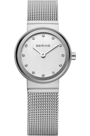 Bering Dames Horloges - Stalen dames horloge modeL 10126-000