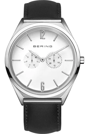 Bering Stalen horloge model 17140-404