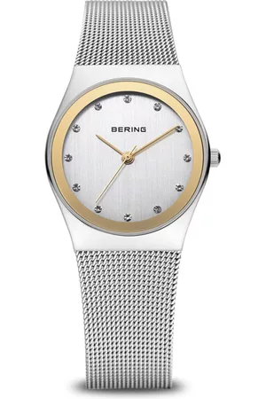 Bering Dames Horloges - Stalen dames horloge model 12927-010