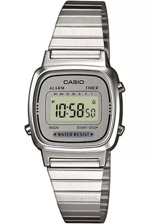 Casio Dames Horloges - Retro horloge LA670WEA-7EF