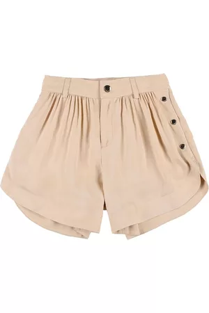 Chloé Cotton Poplin Shorts