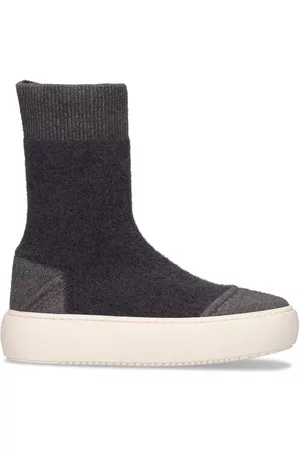 MM6 MAISON MARGIELA Jongens Sokken - High Top Knit Sock Sneakers