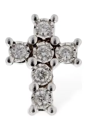 Bliss Dames Oorbellen - Rugiada 18kt Gold & Diamond Earrings