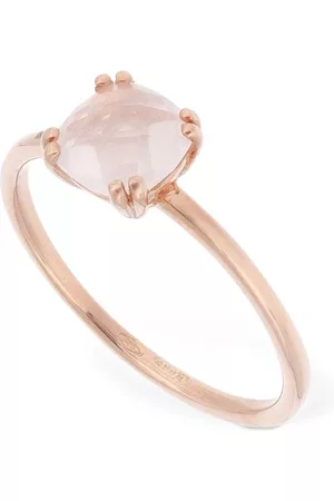 Bliss Dames Ringen - Joy Candy 9kt Gold & Quartz Ring
