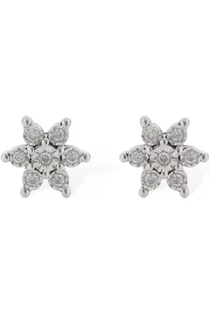 Bliss Dames Oorbellen - Elisir 18kt Gold & Diamond Earrings