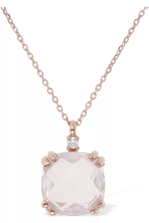 Bliss Dames Kettingen - Joy Candy 9kt Gold & Quartz Necklace